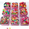 1Cup/ Lot Candy Color Flower Hair Claws Hair Accessories For Girls Bennys Beauty World