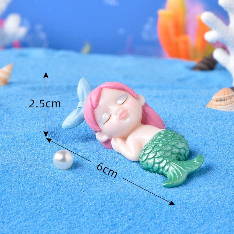 1PC Cute Mermaid Cartoon Cake Decor Bennys Beauty World