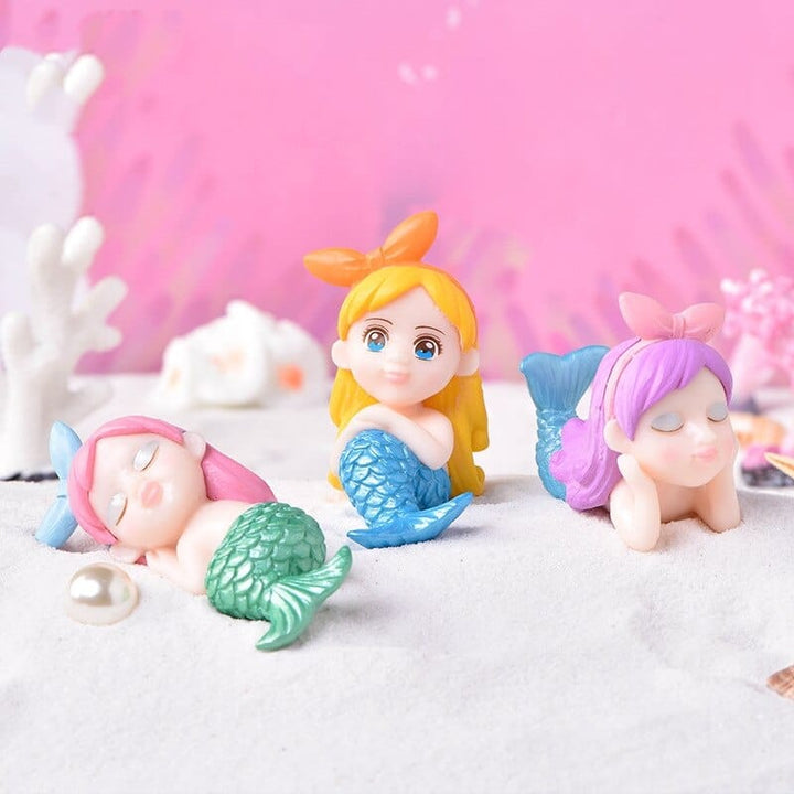 1PC Cute Mermaid Cartoon Cake Decor Bennys Beauty World