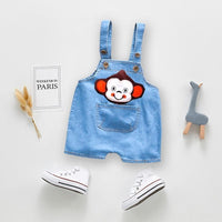1PC Kids Baby Boys Clothes Toddler I Denim Shorts Jeans Bennys Beauty World