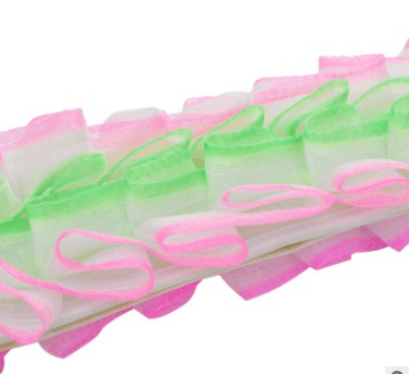 1PC Long Rubbing Washcloth Exfoliating Shower Sponge For Body Bennys Beauty World