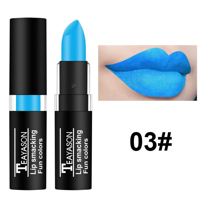 1PC  Matte Nude Lipsticks 12 Colors Waterproof Long Lasting Lipstick Bennys Beauty World