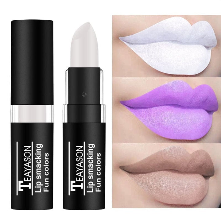 1PC  Matte Nude Lipsticks 12 Colors Waterproof Long Lasting Lipstick Bennys Beauty World