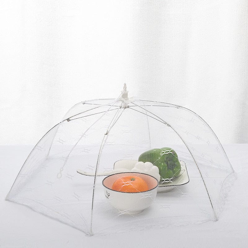 1PC Portable Umbrella Style Food Cover Anti Insect Meal Cover Bennys Beauty World