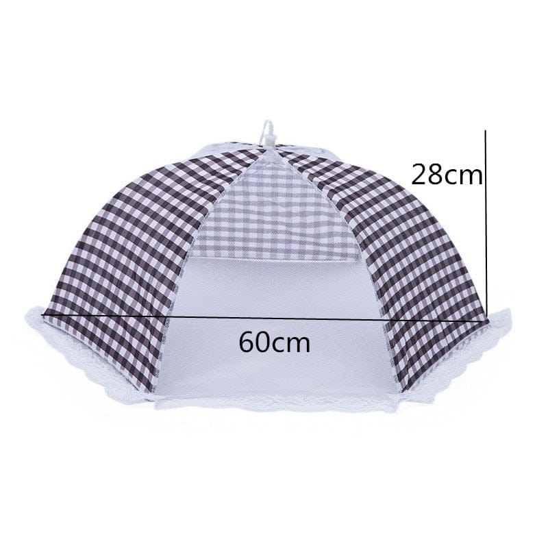 1PC Portable Umbrella Style Food Cover Anti Insect Meal Cover Bennys Beauty World