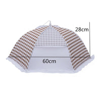 1PC Portable Umbrella Style Food Cover Anti Insect Meal Cover Bennys Beauty World