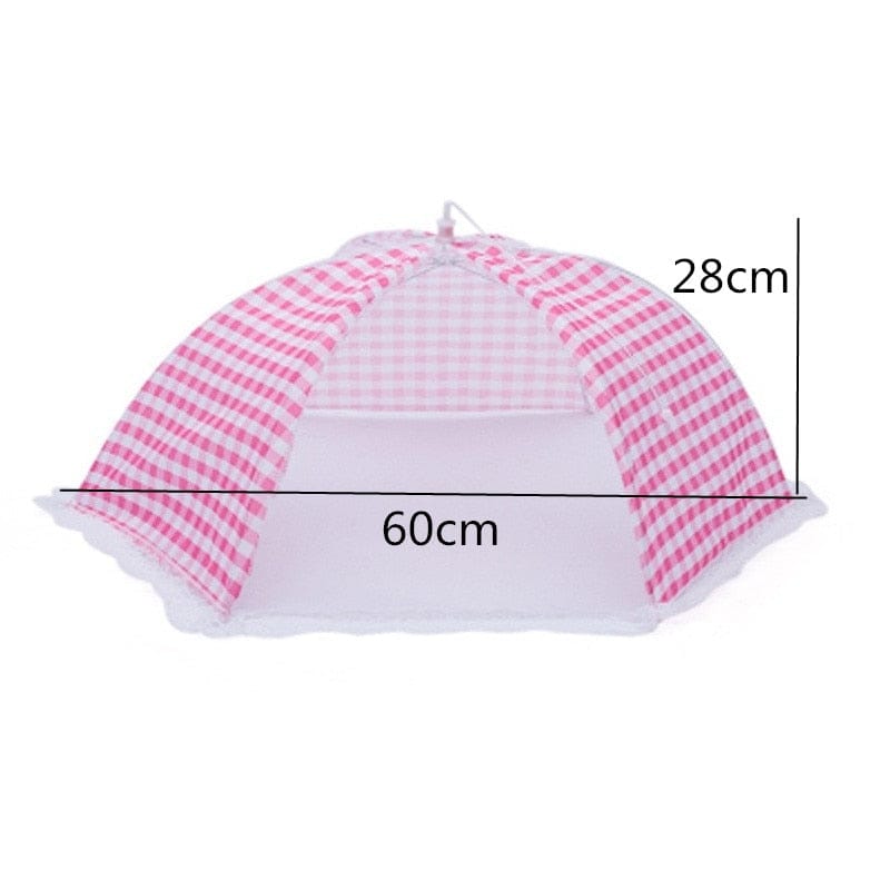 1PC Portable Umbrella Style Food Cover Anti Insect Meal Cover Bennys Beauty World