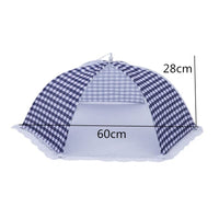 1PC Portable Umbrella Style Food Cover Anti Insect Meal Cover Bennys Beauty World