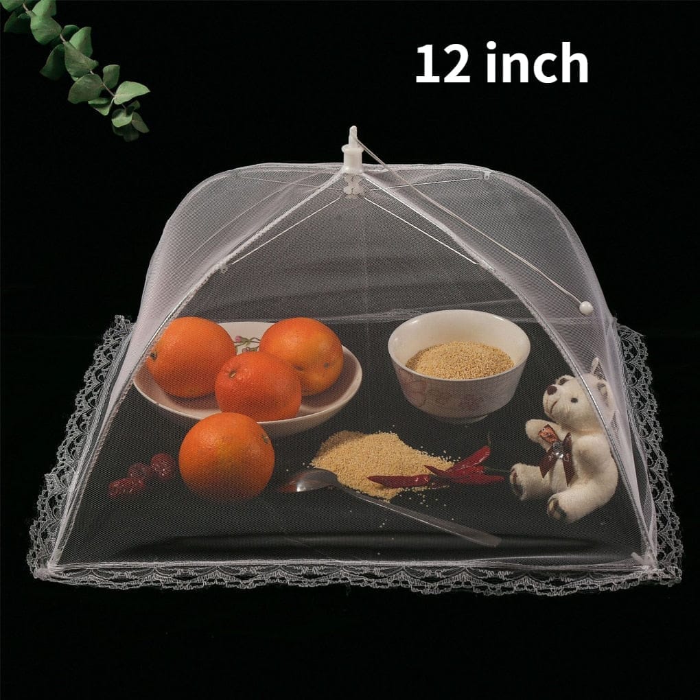 1PC Portable Umbrella Style Food Cover Anti Insect Meal Cover Bennys Beauty World