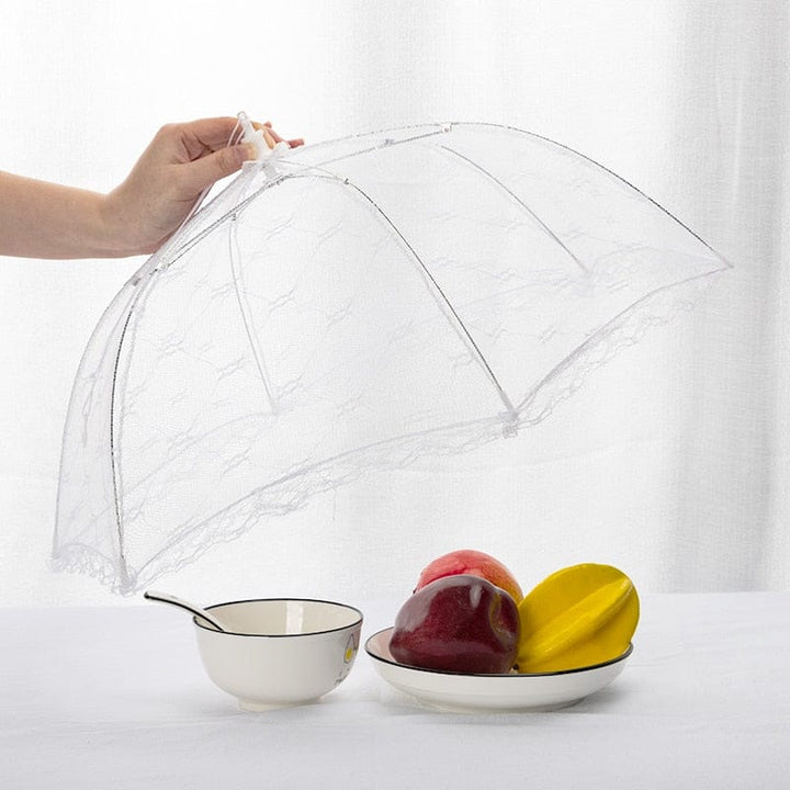 1PC Portable Umbrella Style Food Cover Anti Insect Meal Cover Bennys Beauty World