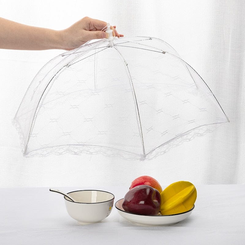 1PC Portable Umbrella Style Food Cover Anti Insect Meal Cover Bennys Beauty World