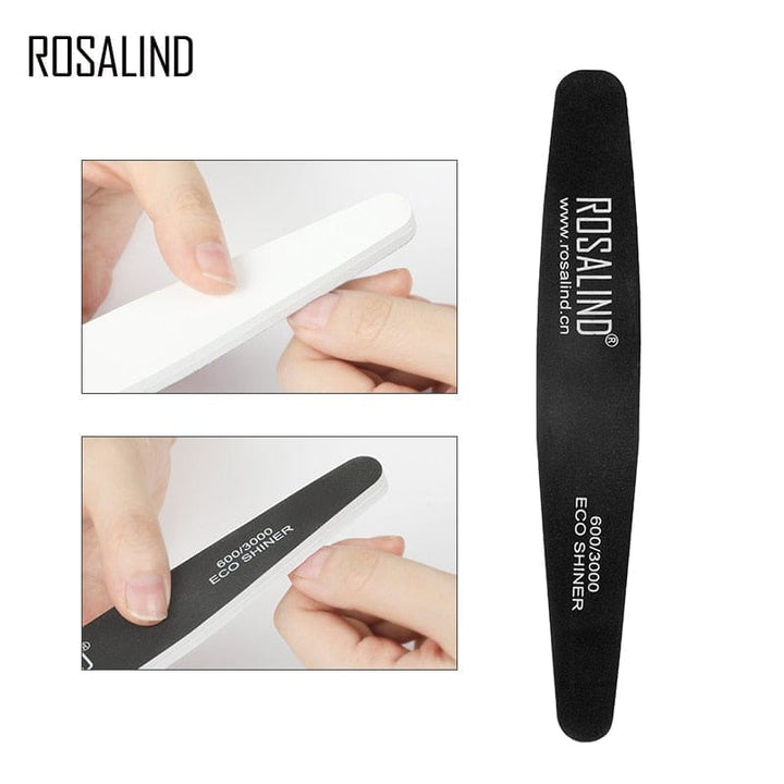 1PCS Nail Files Full Professional Pedicure And Manicure Beauty Tools Bennys Beauty World