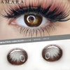 1Pair contact lenses with blue or green eyes. Bennys Beauty World