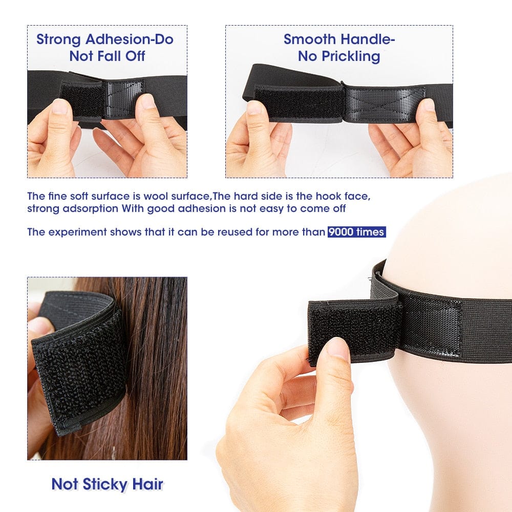 1Pc Hair Elastic Band For Wigs Bennys Beauty World