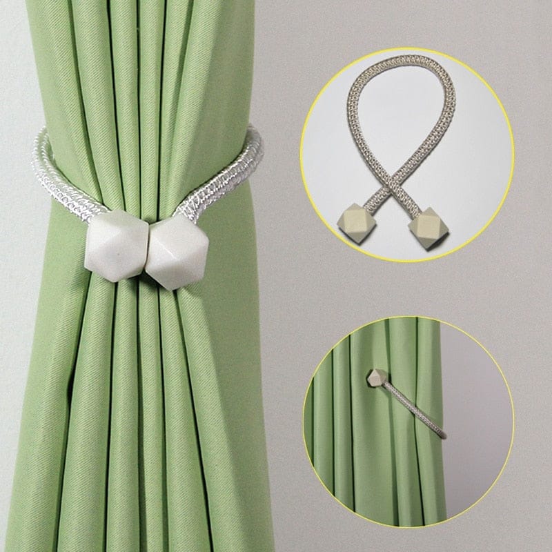 1Pc Magnetic Curtain Clip Tieback Decoration  Room Accessories Bennys Beauty World