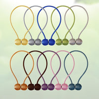 1Pc Magnetic Pearl Ball Curtain Tiebacks Curtain decorative Accessories Bennys Beauty World