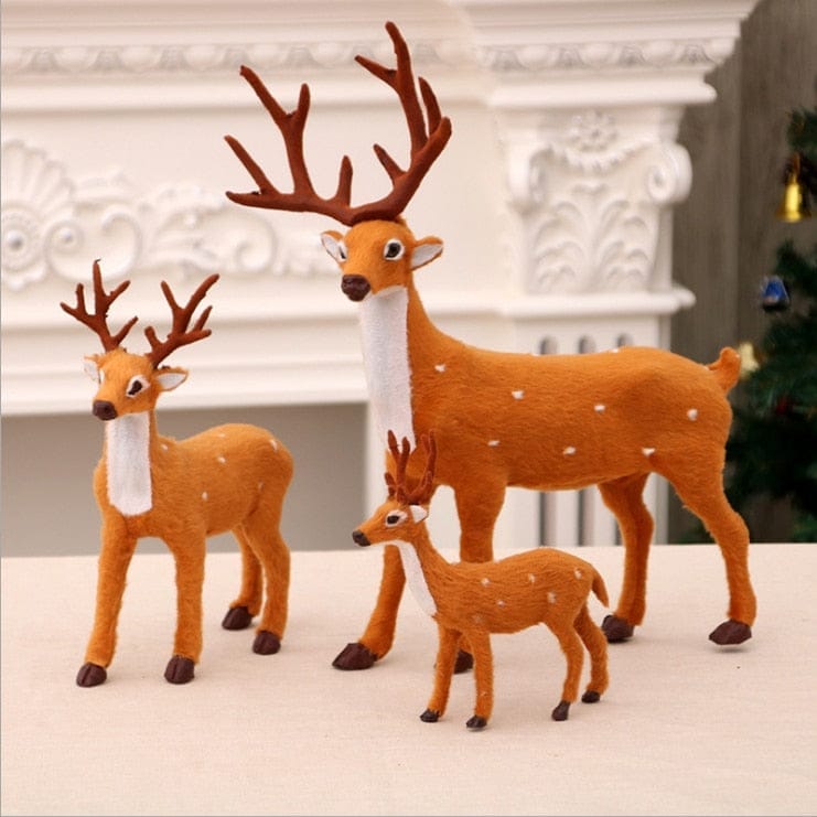 1Pcs Christmas Reindeer Christmas Decoration For Home Bennys Beauty World