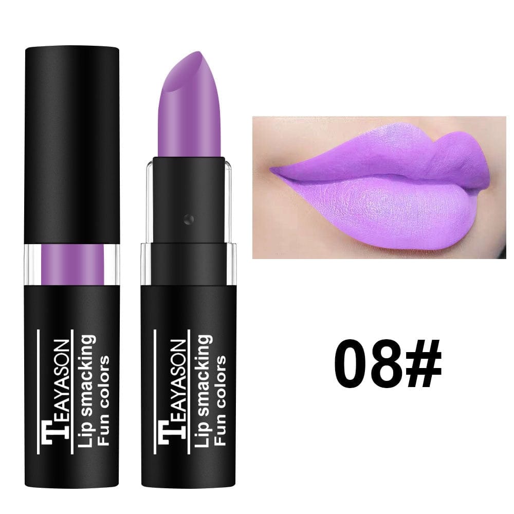 1Pcs Long Lasting Pigment Waterproof Velvet Matte Luxury Lipstick Bennys Beauty World