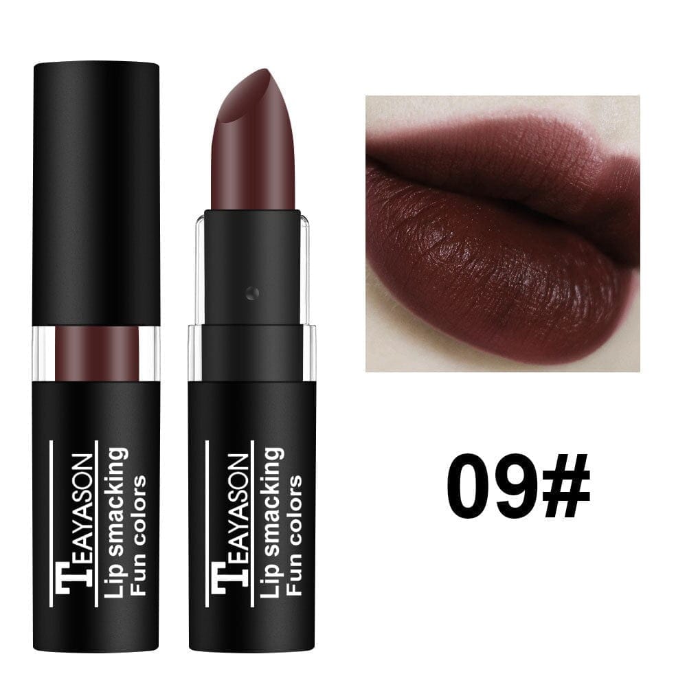 1Pcs Long Lasting Pigment Waterproof Velvet Matte Luxury Lipstick Bennys Beauty World