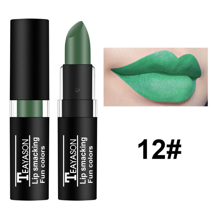 1Pcs Long Lasting Pigment Waterproof Velvet Matte Luxury Lipstick Bennys Beauty World