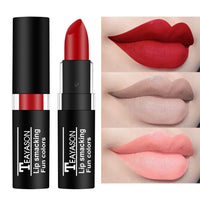 1Pcs Long Lasting Pigment Waterproof Velvet Matte Luxury Lipstick Bennys Beauty World