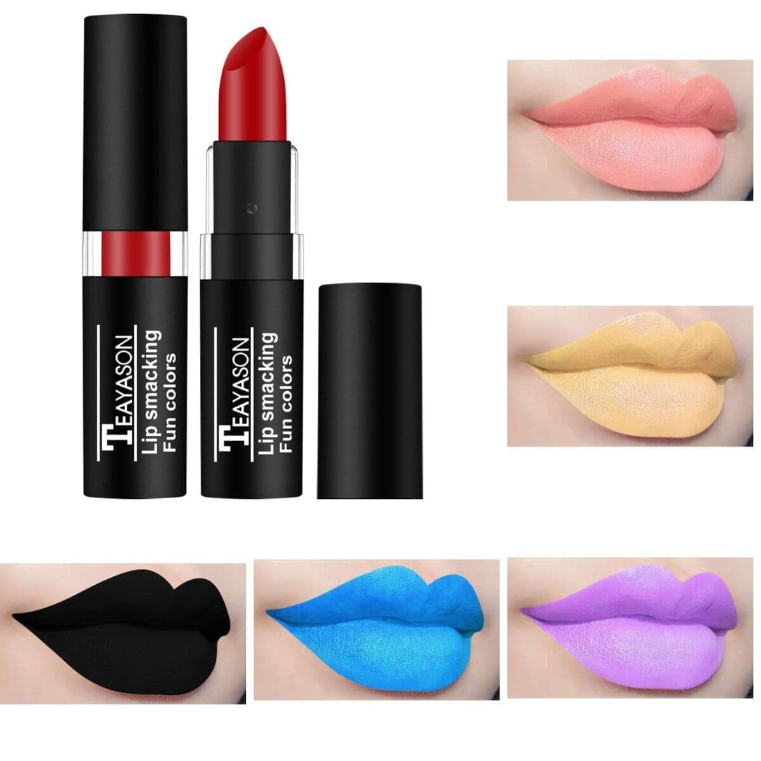 1Pcs Long Lasting Pigment Waterproof Velvet Matte Luxury Lipstick Bennys Beauty World