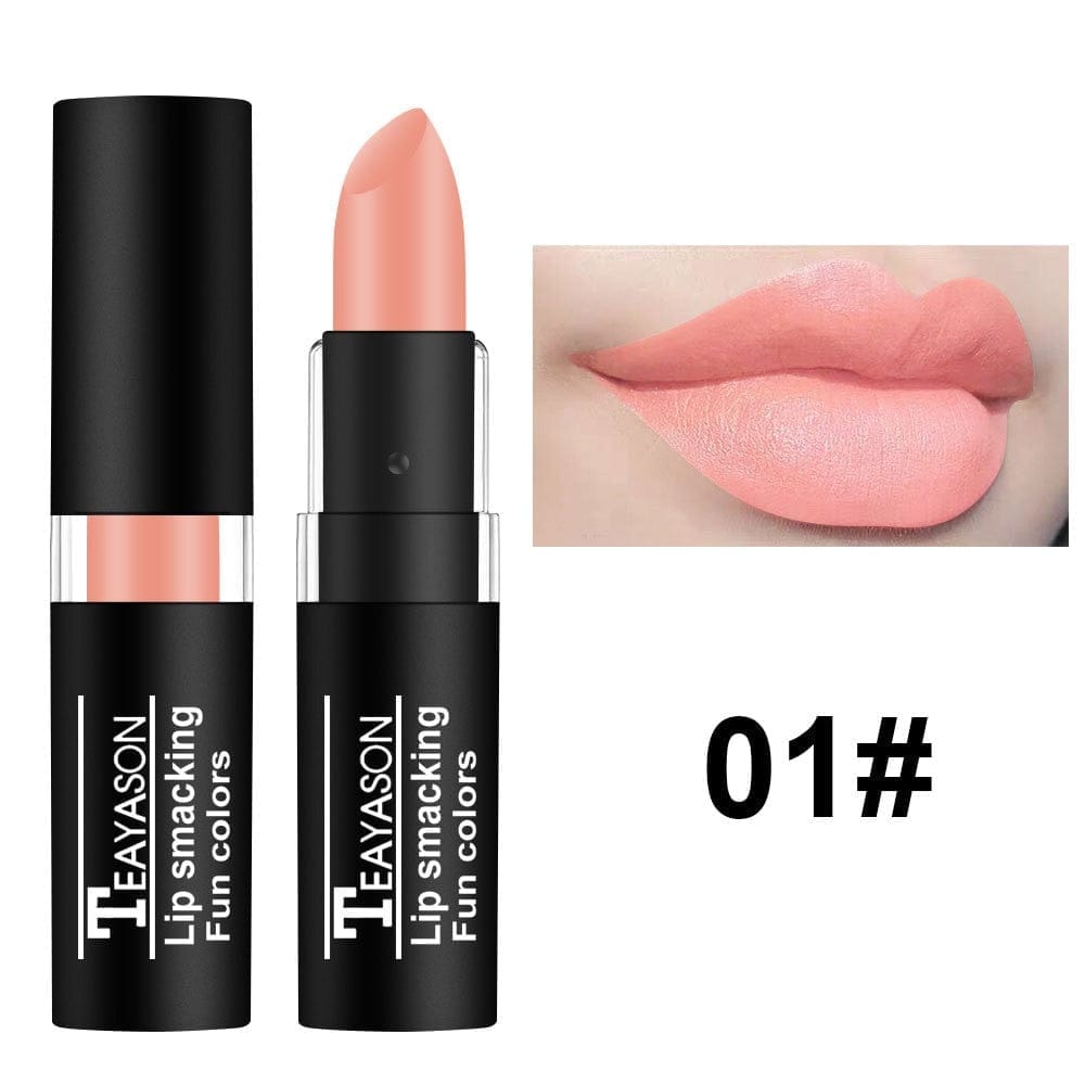 1Pcs Long Lasting Pigment Waterproof Velvet Matte Luxury Lipstick Bennys Beauty World