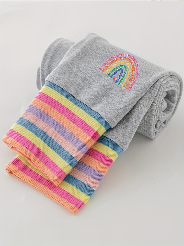 Girls' Leggings for Autumn, New Fall Outerwear Pants