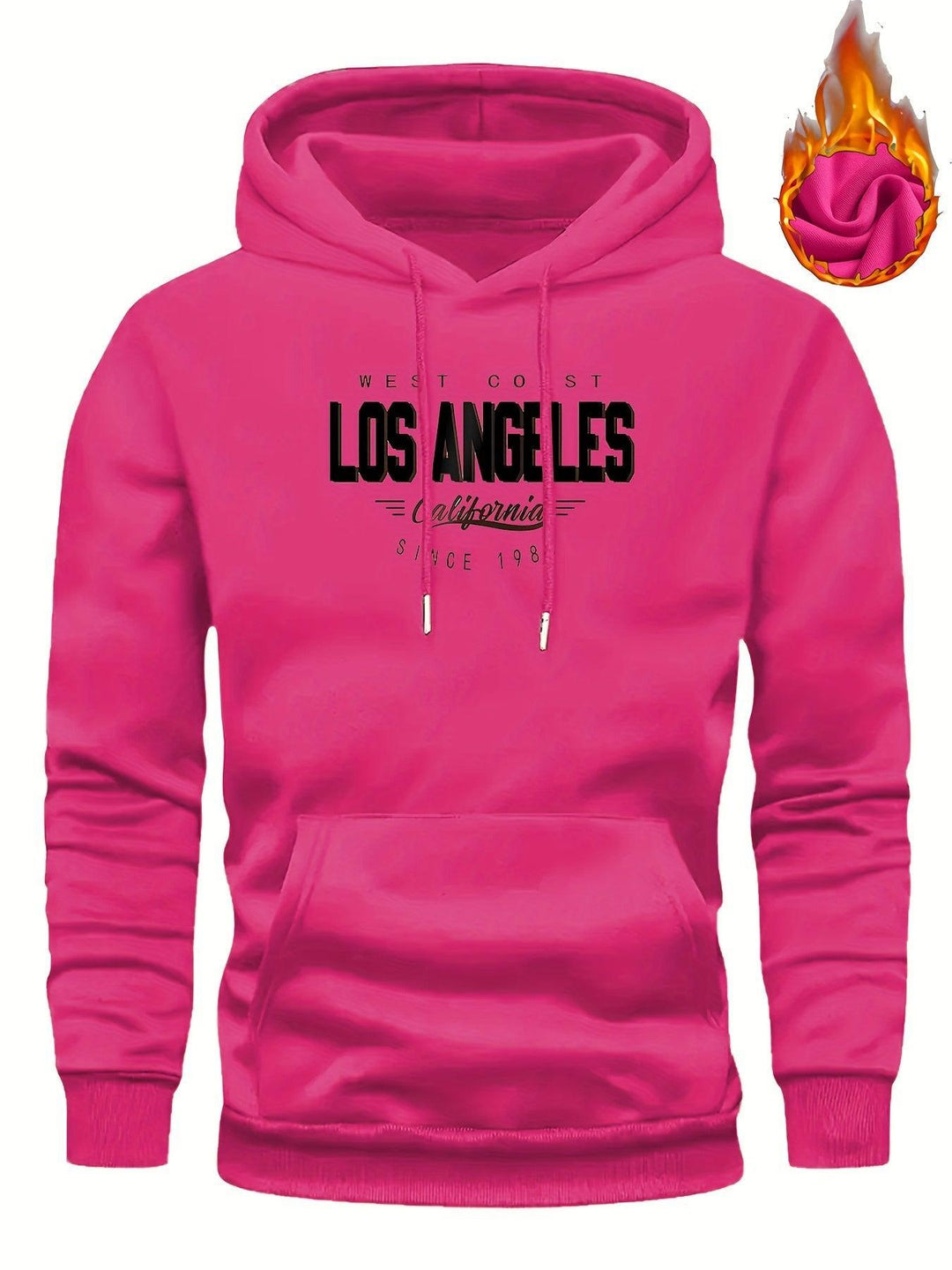 Unisex Hoodie with Kangaroo Pocket - Bennys Beauty World