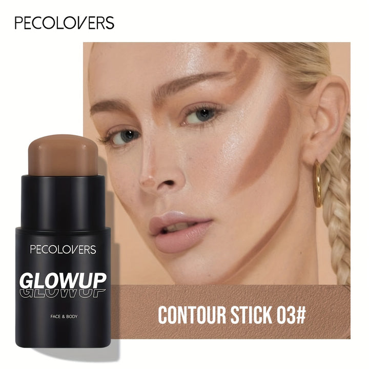 1pc Long-lasting Contouring Stick Matte Bronzer Stick