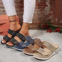 Wedges Sandals Summer Casual Non-slip Beach Shoes-shoe-Bennys Beauty World