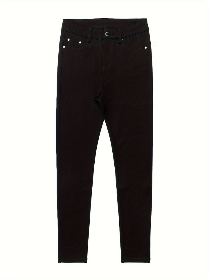 Women’s Casual Mid-rise Pants-Bennys Beauty World