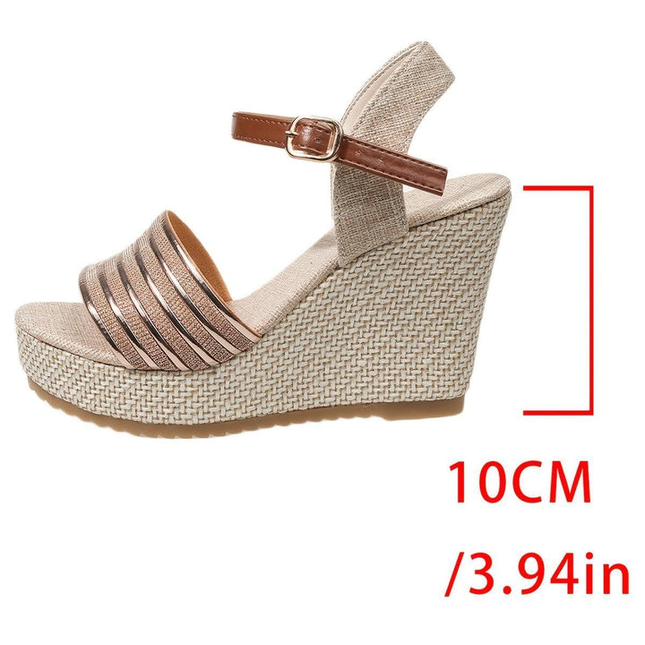 Women'S Fashion Sandals | Thick Platform, Woven Wedge