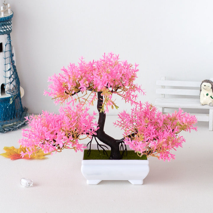 Artificial Bonsai tree decor-Arlik interiors