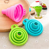 1pc 100% Food Grade Silicone Collapsible Funnel Kitchen Accessories Bennys Beauty World