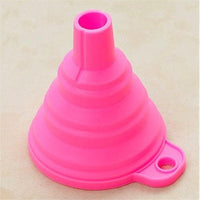 1pc 100% Food Grade Silicone Collapsible Funnel Kitchen Accessories Bennys Beauty World
