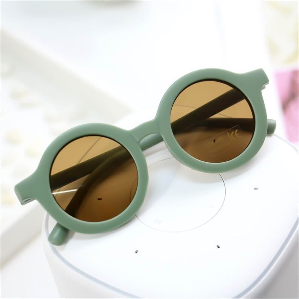 1pc Children Cat Eyes Sunglasses Square Glasses Bennys Beauty World