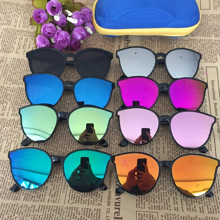 1pc Children Cat Eyes Sunglasses Square Glasses Bennys Beauty World