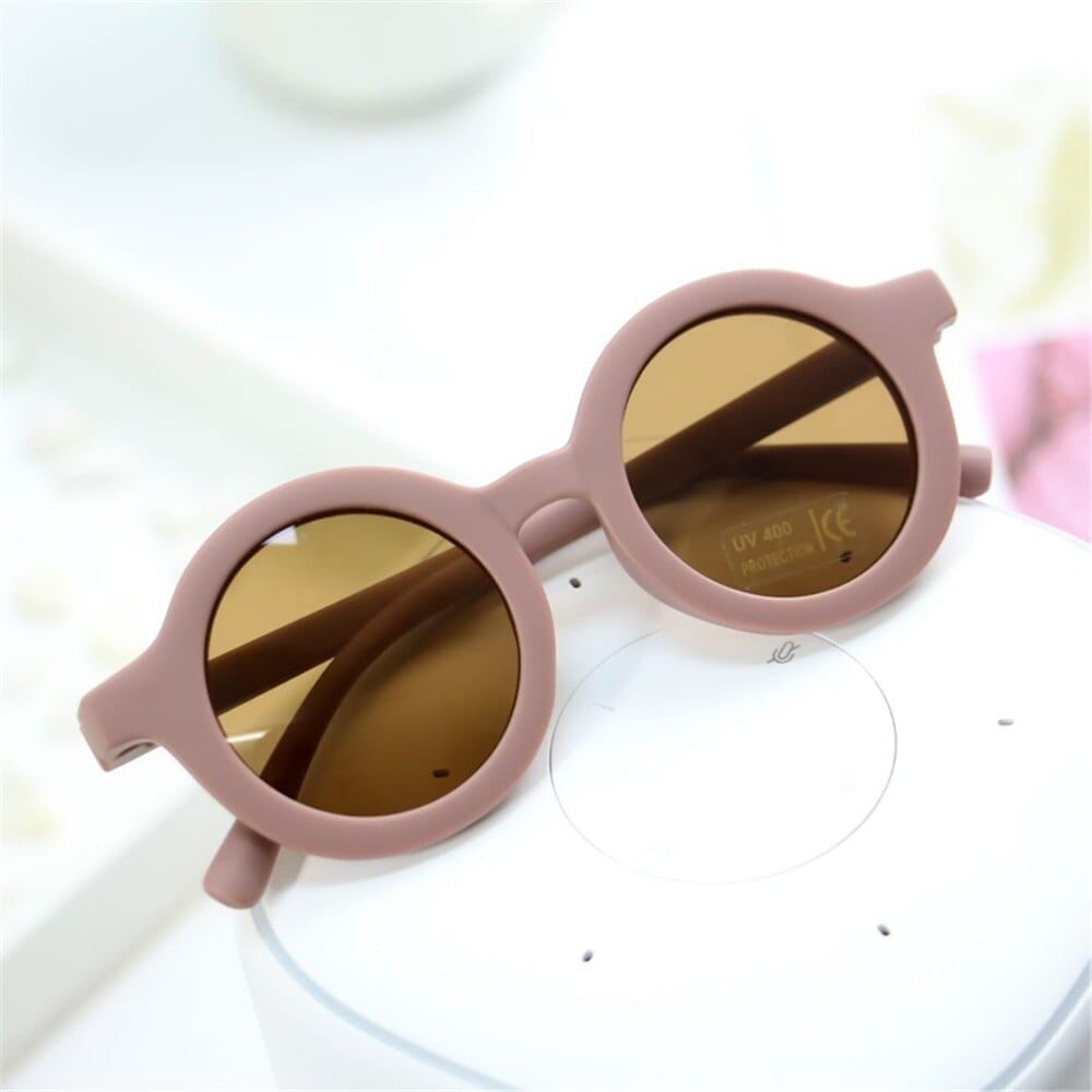 1pc Children Cat Eyes Sunglasses Square Glasses Bennys Beauty World