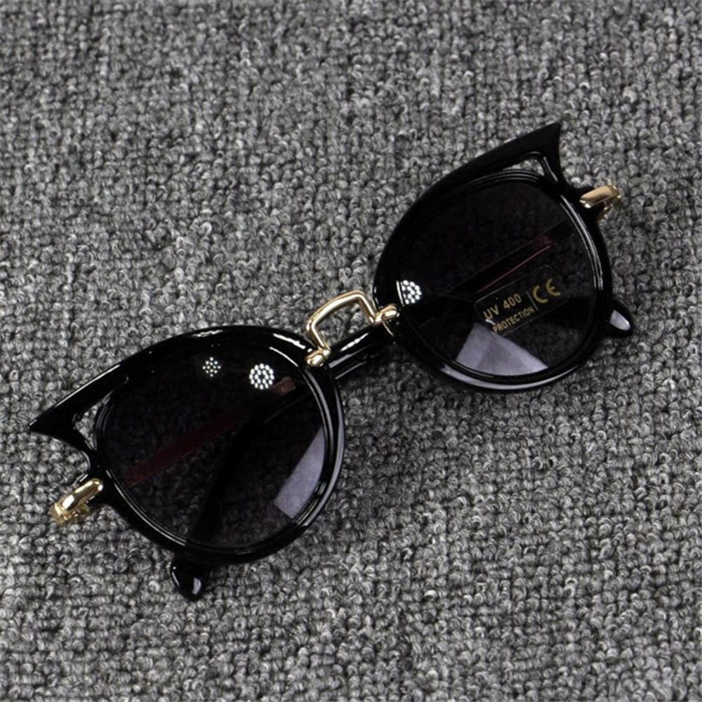 1pc Children Cat Eyes Sunglasses Square Glasses Bennys Beauty World