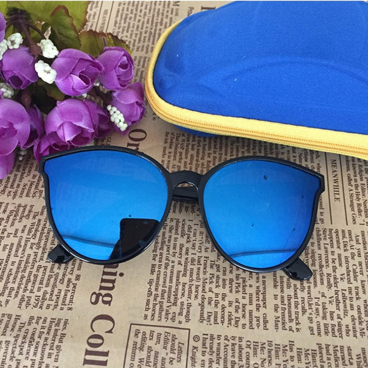 1pc Children Cat Eyes Sunglasses Square Glasses Bennys Beauty World