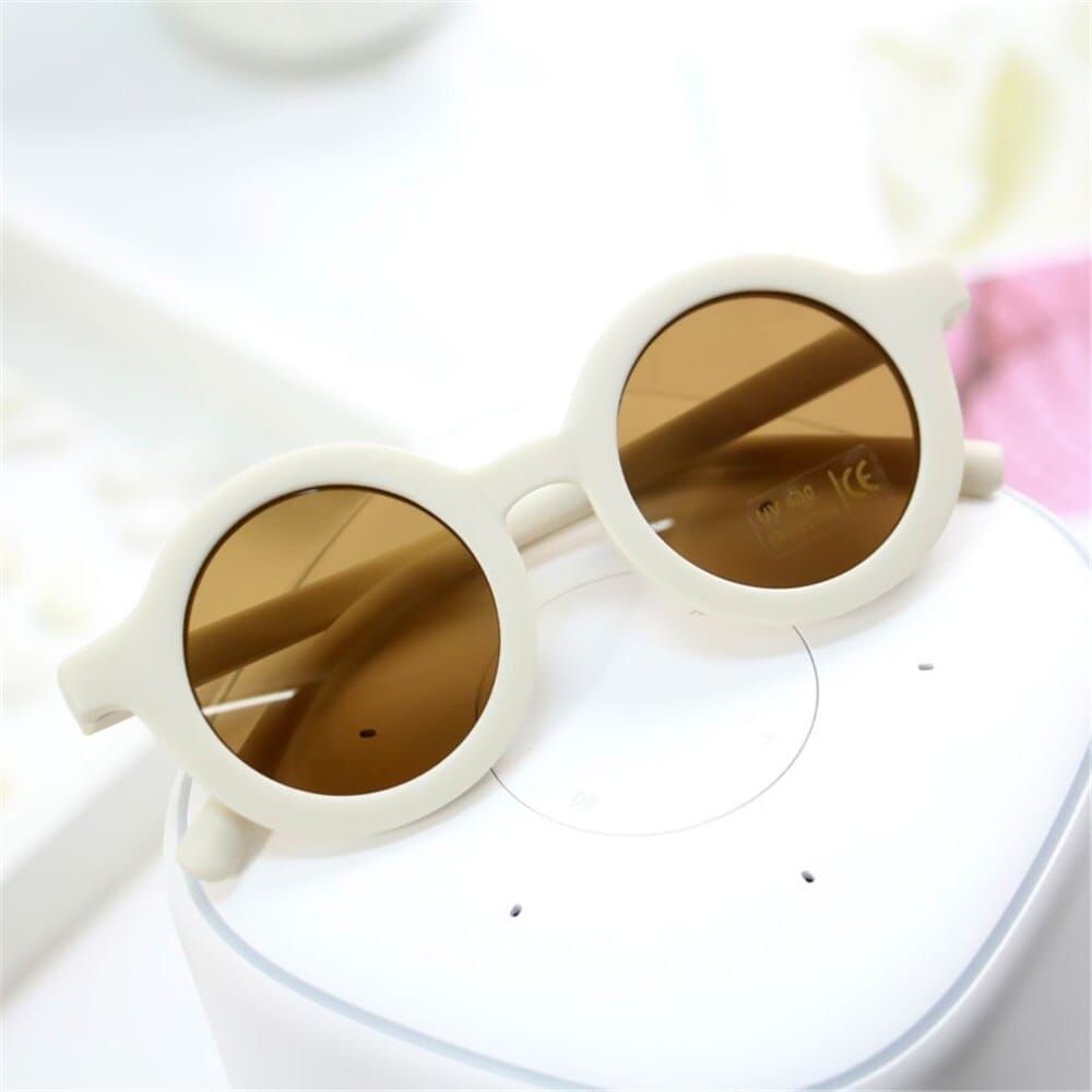 1pc Children Cat Eyes Sunglasses Square Glasses Bennys Beauty World