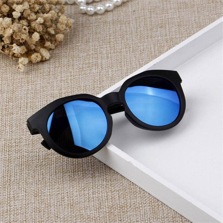 1pc Children Cat Eyes Sunglasses Square Glasses Bennys Beauty World