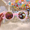1pc Children Cat Eyes Sunglasses Square Glasses Bennys Beauty World
