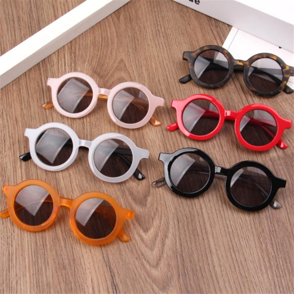 1pc Children Cat Eyes Sunglasses Square Glasses Bennys Beauty World