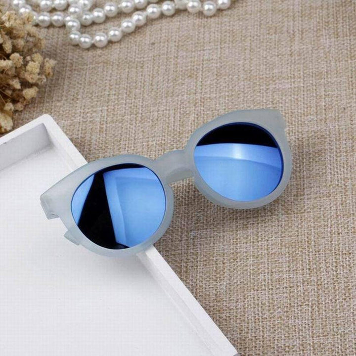 1pc Children Cat Eyes Sunglasses Square Glasses Bennys Beauty World