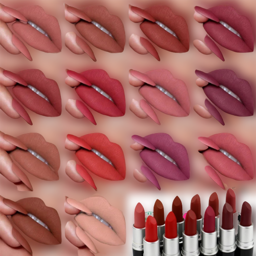 1pcs Matte Waterproof Lipstick Bennys Beauty World