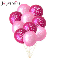 1st Birthday Balloon One 1 Year Old First Happy Birthday Party Decor Bennys Beauty World