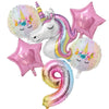 1st Birthday Kids Unicorn Theme Birthday Party Decorations Bennys Beauty World