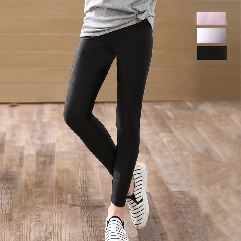 2-14 Years Girls Skinny Long Pants Summer Leggings Bennys Beauty World